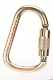 MSA Stahlkarabiner
